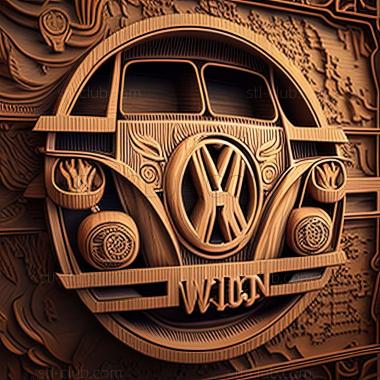 3D модель Volkswagen Bora (STL)